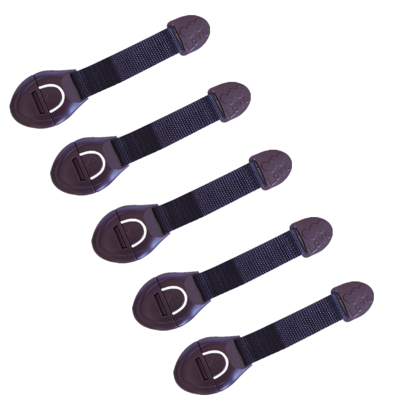 Child Cabinet Locks Safety Straps (5 pcs)